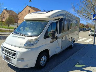 Autocaravana Hymer T589 2013   Está en ALICANTE