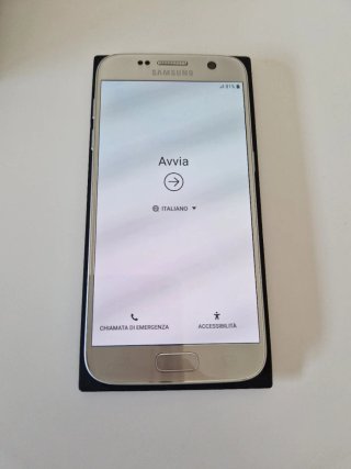 Samsung Galaxy S7 Argento