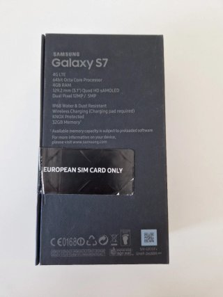 Samsung Galaxy S7 Argento