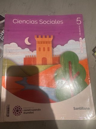 Ciencias sociales 5 P ISBN 978-84144051718