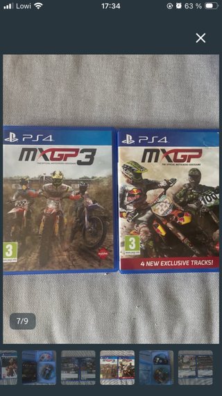 MXGP 3 y MXGP PS4