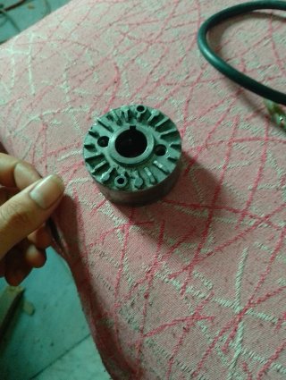 Pesa Rotor PVL con Adaptador