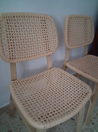 2 Sillas Ikea Voxlöv