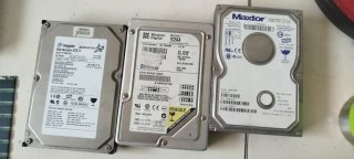 Lote Componentes PC: Discos Duros, RAM, Tarjeta Gr