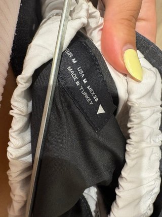 Falda pantalón traje Zara gris