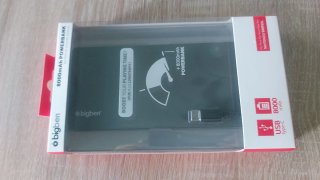 Powerbank Bigben 8000mAh USB tipo-C