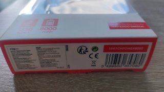 Powerbank Bigben 8000mAh USB tipo-C