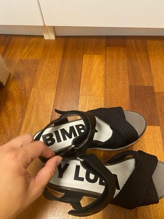 Sandalias Bimba y Lola Talla 38