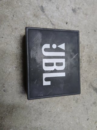 Altoparlante Bluetooth Portatile JBL GO Nero