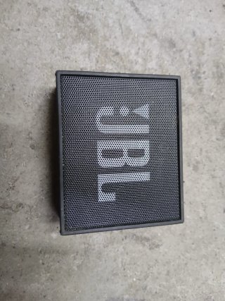 Altoparlante Bluetooth Portatile JBL GO Nero