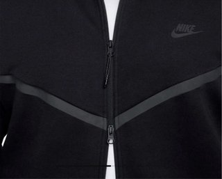 Chaqueta Nike Tech Fleece XL Negra
