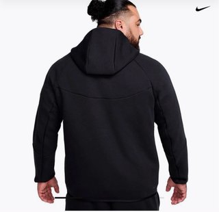 Chaqueta Nike Tech Fleece XL Negra