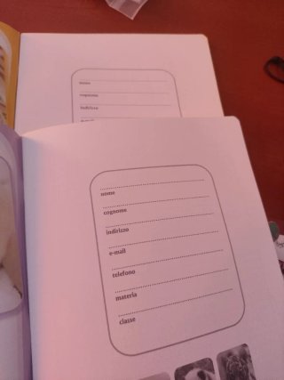2 Quaderni A4 righe 1° elementare