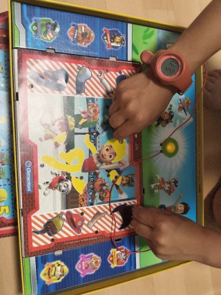 Juego Clementoni Paw Patrol Conecta Contesta