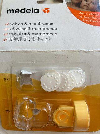 Sacaleches eléctrico Medela Swing con accesorios
