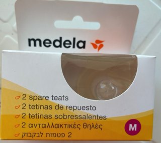 Sacaleches eléctrico Medela Swing con accesorios
