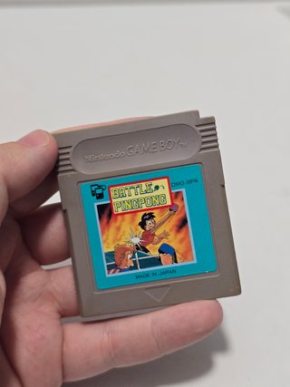 JP Battle Ping pong - game boy - pingpong