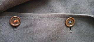 Blazer Purificación García Azul Talla 50