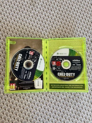 Call of Duty Advanced Warfare Day Zero Xbox 360