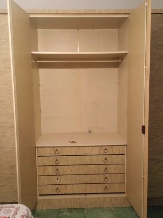 Dormitorio completo
