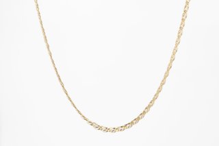 Cadena Oro 18k Barbada Quickgold