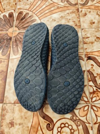 Scarpe uomo blu n.40 slip-on