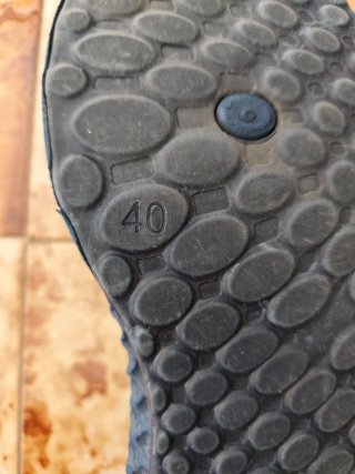 Scarpe uomo blu n.40 slip-on