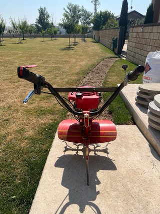 Motocultor Honda