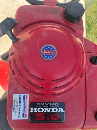 Motocultor Honda