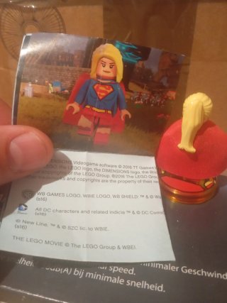 Lego Dimensions Supergirl 71340