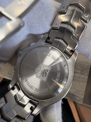 TAG Heuer Link Chronograph CT1111 200M