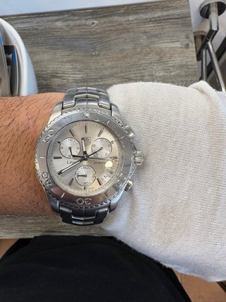 TAG Heuer Link Chronograph CT1111 200M