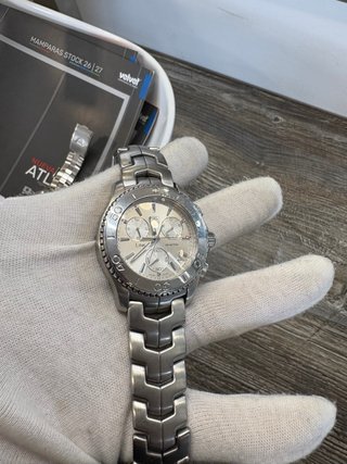 TAG Heuer Link Chronograph CT1111 200M