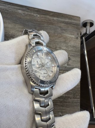 TAG Heuer Link Chronograph CT1111 200M