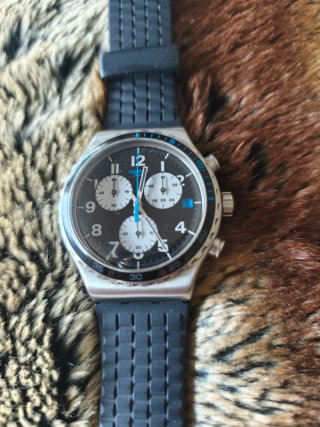 Swatch Irony Cronógrafo Nero