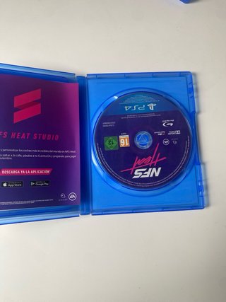 Juego PS4 NFS Heat Racing