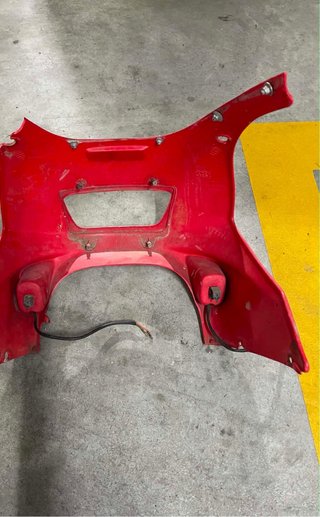 Carenagem Honda NSR50RR Vermelha
