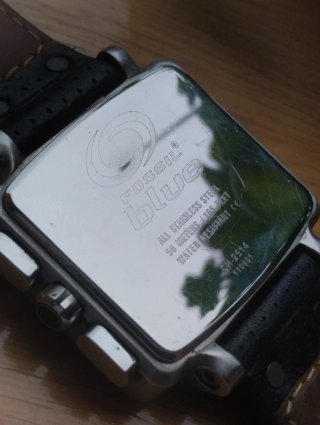 Reloj Fossil CH2514 Esfera Azul