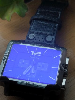 Reloj Fossil CH2514 Esfera Azul