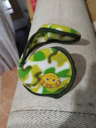 Orejeras Infantiles Los Lunies Camuflaje