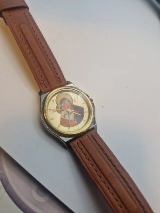 Orologio Vintage Russo LUCH Bogoroditsa