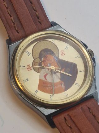 Orologio Vintage Russo LUCH Bogoroditsa