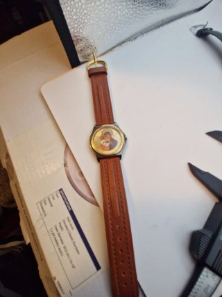 Orologio Vintage Russo LUCH Bogoroditsa