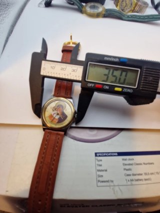 Orologio Vintage Russo LUCH Bogoroditsa