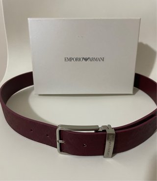 Cintura Emporio Armani reversibile