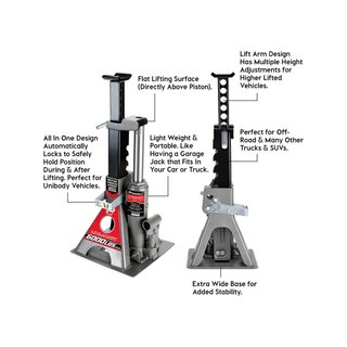 Powerbuilt 620471 gato botella soporte vehículo