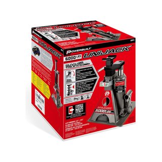 Powerbuilt 620471 gato botella soporte vehículo