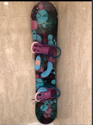 Tabla Snow Burton Medida 145