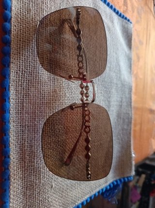 Gafas de sol Gucci mujer marrones y plateadas