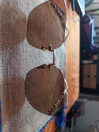 Gafas de sol Gucci mujer marrones y plateadas